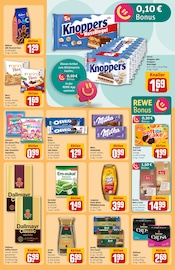 Milka im REWE Prospekt in Neuss Aktueller REWE Prospekt mit Milka, "Dein Markt", Seite 25
