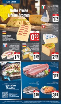 Käse im EDEKA Prospekt "Wir lieben Lebensmittel!" mit 24 Seiten (Fürth)