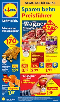 Lidl Prospekt LIDL LOHNT SICH mit 66 Seiten
