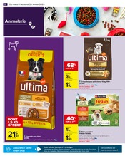 Promos Pro dans le catalogue "ANIMALERIE" de Carrefour à la page 12