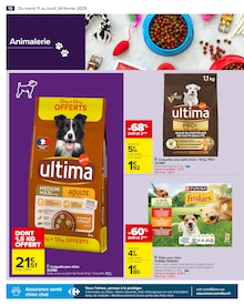 Promo Friskies dans le catalogue Carrefour du moment à la page 12