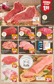 Aktueller REWE Prospekt mit Rindfleisch, "Dein Markt", Seite 13