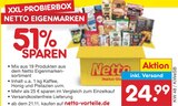 XXL-Probierbox Netto Eigenmarken von Netto im aktuellen Netto Marken-Discount Prospekt für 24,99 €