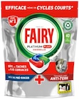 Fairy platinium +* - Fairy - Lidl à Cagnes-sur-Mer Fairy platinium +* - Fairy en promo chez Lidl Cagnes-sur-Mer à 8,15 €