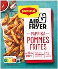 Air Fryer Paprika Pommes Frites Angebote von Maggi bei REWE Bayreuth