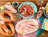 Westfälische Schinkenfleischwurst im Angebot bei REWE in Beckum Westfälische Schinkenfleischwurst Angebote von REWE Hausmarke bei REWE Beckum für 0,99 €