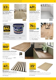 Prix et réduction Panneau dans le prospectus Tout Faire en cours Offre Panneau dans le catalogue Tout Faire du moment à la page 5