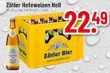 Trinkgut St. Leon-Rot - Hefeweizen Hell Angebot im Prospekt Hefeweizen Hell bei Trinkgut im St. Leon-Rot Prospekt für 22,49 €