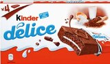 Delice von Kinder für 2,19 € bei Lidl im Angebot Delice von Kinder im aktuellen Lidl Prospekt