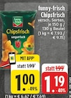 Chipsfrisch im Angebot bei EDEKA in Herne Chipsfrisch Angebote von funny-frisch bei EDEKA Herne für 1,00 €