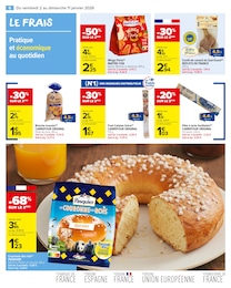 Offre Pâtisserie dans le catalogue Carrefour Market du moment à la page 8