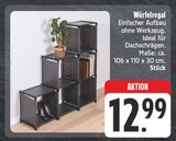 Würfelregal Angebote bei EDEKA Altenburg für 12,99 €