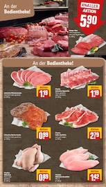 Schweinefleisch im REWE Prospekt in Hilden Aktueller REWE Prospekt mit Schweinefleisch, "Dein Markt", Seite 10
