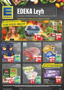 EDEKA Prospekt Wir lieben Lebensmittel! mit  Seiten in Mellrichstadt und Umgebung