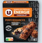 Barres energie - U à 1,84 € dans le catalogue U Express