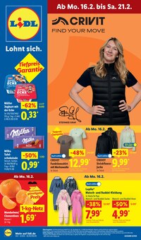 Bekleidung im Lidl Prospekt "LIDL LOHNT SICH" mit 68 Seiten (Trier)