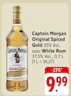 Original Spiced Gold Angebote von Captain Morgan bei E center Waiblingen für 9,99 €