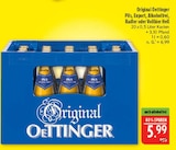 Original Oettinger Pils Angebote von Oettinger bei Marktkauf Erlangen für 5,99 €