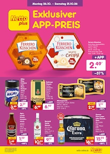 Eis im aktuellen Netto Marken-Discount Prospekt (Stuttgart) Eis im Netto Marken-Discount Prospekt "Aktuelle Angebote" mit 74 Seiten (Stuttgart)