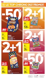 Chocolat Angebote im Prospekt "LE TOP CHRONO DES PROMOS" von Carrefour Market auf Seite 6