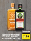 Kräuterlikör Orange Angebote von Jägermeister bei EDEKA Gelsenkirchen für 11,99 €
