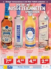 Vodka im Netto Marken-Discount Prospekt in Hannover Aktueller Netto Marken-Discount Prospekt mit Vodka, "Aktuelle Angebote", Seite 45