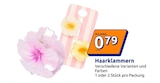 Accessoires im Action Prospekt Haarklammern im aktuellen Action Prospekt für 0,79 €