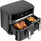 Doppel-Heißluft-Fritteuse EY942H Dual Easy Fry XXL im EP: Prospekt Doppel-Heißluft-Fritteuse EY942H Dual Easy Fry XXL von Tefal im aktuellen EP: Prospekt für 179,99 €