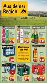 Aktueller REWE Prospekt mit Weinbrand, "Dein Markt", Seite 26