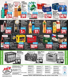 Cola im aktuellen HIT Prospekt (Rheda-Wiedenbrück) Cola im HIT Prospekt "ECHTE VIELFALT" mit 19 Seiten (Rheda-Wiedenbrück)