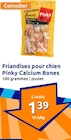 Promo Friandises pour chien Calcium Bones à 1,39 € dans le catalogue Action à Plounéventer