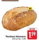 Aktuelle Brötchen Angebote bei Marktkauf in Ulm Aktuelles Rustikales Weizenbrot Angebot bei Marktkauf in Ulm ab 1,59 €