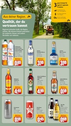 Wermut Angebot & Preis im aktuellen REWE Prospekt Wermut Angebot im aktuellen REWE Prospekt auf Seite 15