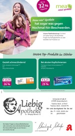 mea - meine apotheke Apotheken Prospekt der aktuellen Woche mit 4 Seiten, gültig von 01.10.2025 bis 31.10.2025, in Kaiserslautern und Umgebung Aktueller mea - meine apotheke Apotheken Prospekt in Kaiserslautern und Umgebung, "Unsere Oktober-Angebote" mit 4 Seiten, 01.10.2025 - 31.10.2025