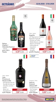 Wein im METRO Prospekt "Wochenangebote SCO + App Deals" mit 28 Seiten (Duisburg)