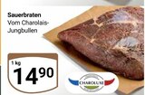 Sauerbraten im Angebot bei GLOBUS in Ludwigshafen Sauerbraten Angebote von Charoluxe bei GLOBUS Ludwigshafen für 14,90 €