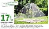 Dôme moustiquaire 140 cm - E.Leclerc à Vitry-sur-Seine Dôme moustiquaire 140 cm en promo chez E.Leclerc Vitry-sur-Seine à 17,90 €