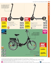 Trottinette Électrique Angebote im Prospekt "NOUVELLE ANNÉE MEILLEURE PROMO" von Carrefour auf Seite 87