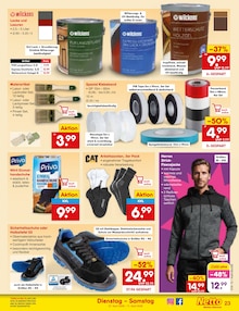 Sicherheitsschuhe im Netto Marken-Discount Prospekt "Aktuelle Angebote" mit 61 Seiten (Duisburg)