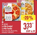 Aktuelles La Mia Grande Angebot bei ALDI Nord in Paderborn ab 3,33 €