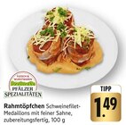 Rahmtöpfchen Angebote von Pfälzer Spezialitäten bei E center Bruchsal für 1,49 €