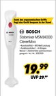 Stabmixer MSM14000 CleverMixx im Angebot bei MEDIMAX in Kiel Stabmixer MSM14000 CleverMixx Angebote von BOSCH bei MEDIMAX Kiel für 19,99 €