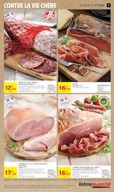 Viande en promo dans le catalogue Intermarché Super à la page 7
