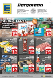 EDEKA Prospekt für Münster mit 24 Seiten EDEKA Prospekt für Münster: "Aktuelle Angebote", 24 Seiten, 18.08.2025 - 23.08.2025