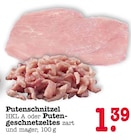 Putenschnitzel oder Putengeschnetzeltes Angebote bei E center Baden-Baden für 1,39 €