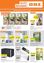 Baumärkte Prospekt von OBI Bad Kötzting OBI Prospekt: "ALLES MACHBAR", 6 Seiten, 28.02.2026 - 07.03.2026