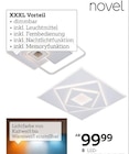 LED-Deckenleuchte bei XXXLutz Möbelhäuser im Prospekt "" für 99,99 €