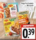 Air Fryer Paprika Pommes Frites im Angebot bei EDEKA in Gießen Air Fryer Paprika Pommes Frites Angebote von Maggi bei EDEKA Gießen für 0,39 €