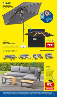 Gartenmöbel im aktuellen Lidl Prospekt (Heilbronn) Gartenmöbel im Lidl Prospekt "LIDL LOHNT SICH" mit 68 Seiten (Heilbronn)