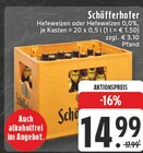 Hefeweizen bei EDEKA im Prospekt "" für 14,99 €